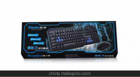 博士頓爆款王游戲P+U鍵鼠套裝評測 性能與性價比的完美結(jié)合